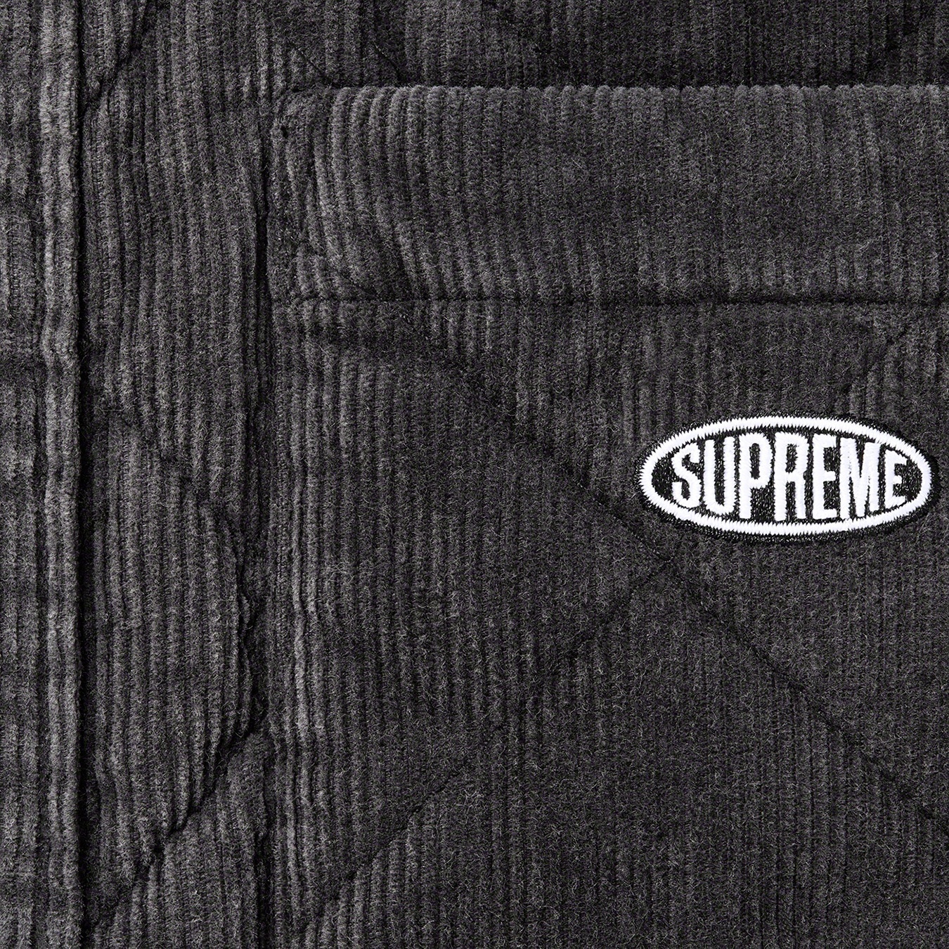 Quilted Corduroy Shirt view 10